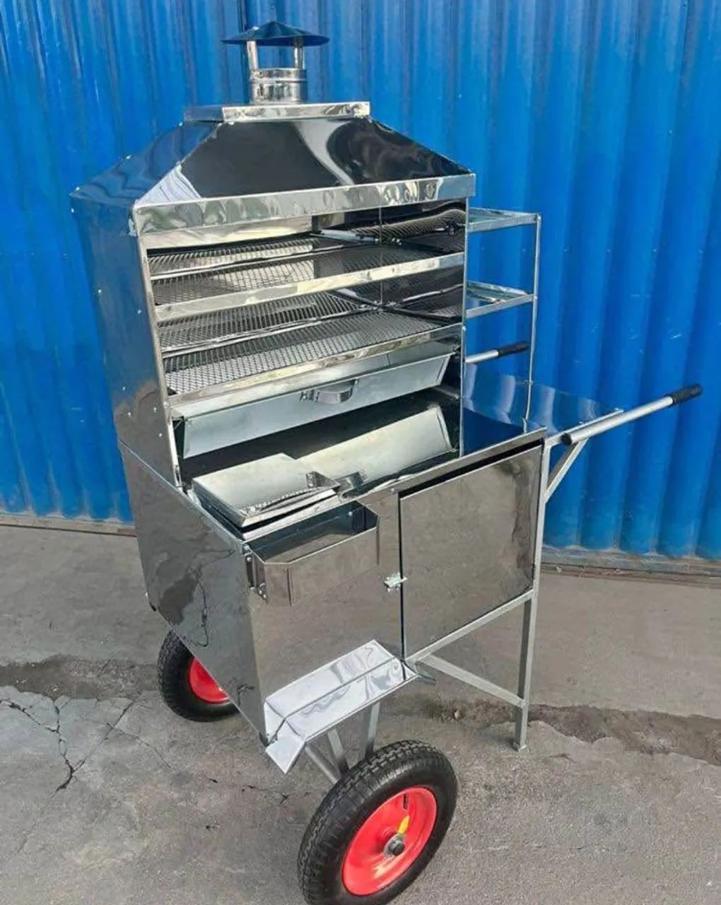 Carrinho para churrasco para o seu Negócio e Comércio  - Foto 5