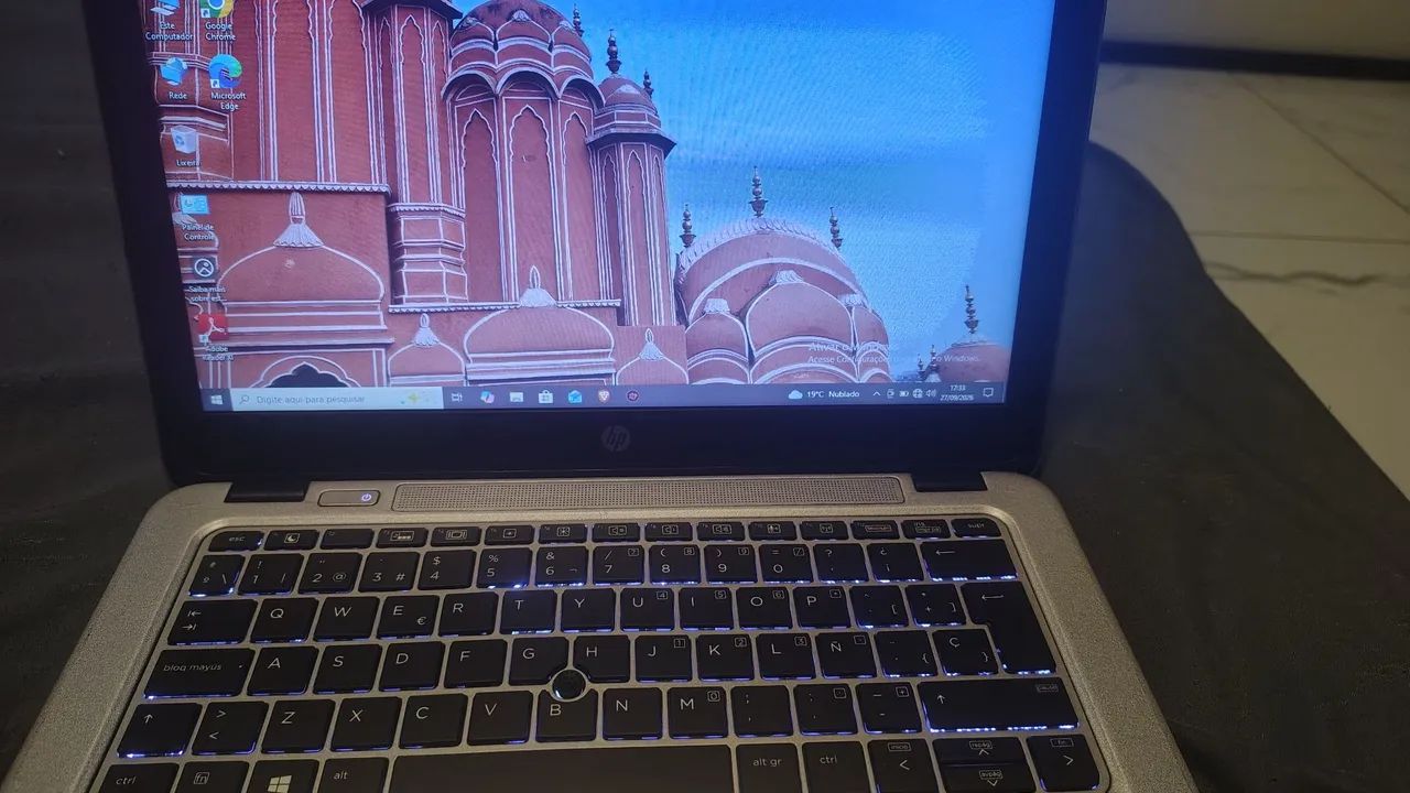 Notebook elitebook G3 core i56300u 4gb ram