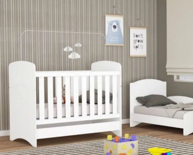 BERÇO VIRA CAMA RODIAL