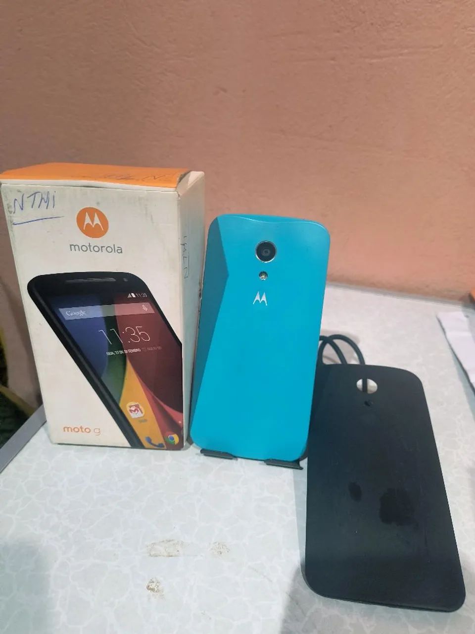 Celular Motorola Moto G2 com caixa - Foto 2