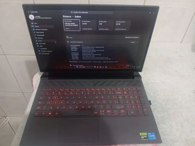 notebook Dell G15 - Foto 5