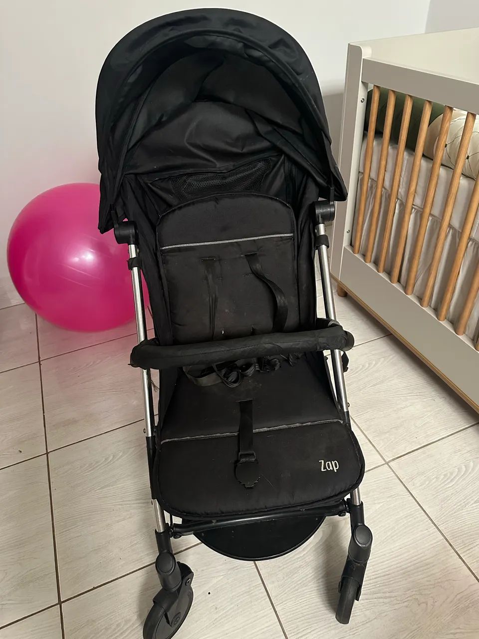 Carrinho de bebê ZAP - Foto 2
