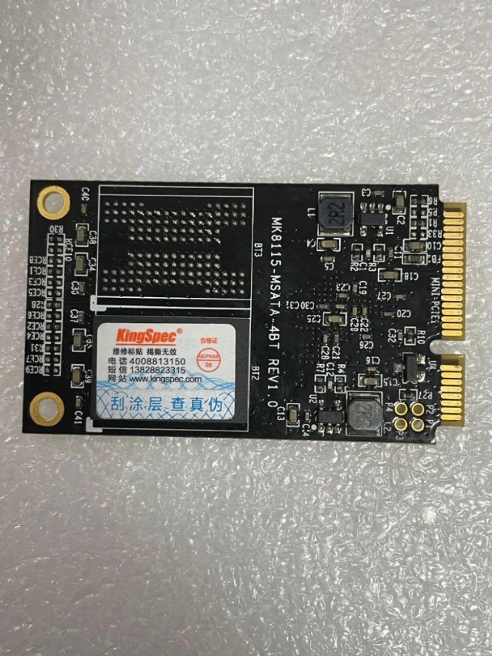 ssd msata 256gb king spec mt-256 - Foto 2