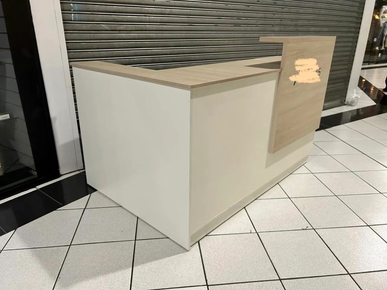Balcão caixa e atendimento para loja grande  - Foto 2