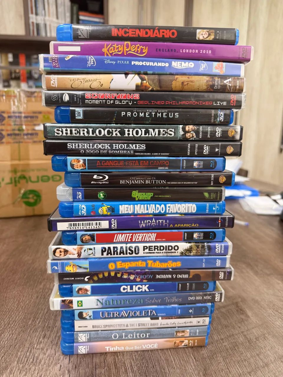 Lote com 23 Filmes Originais em DVD e Blu-ray - Foto 2