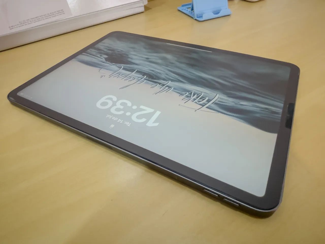 iPad 3ª geração + Apple pencil + Carregador Original + Case