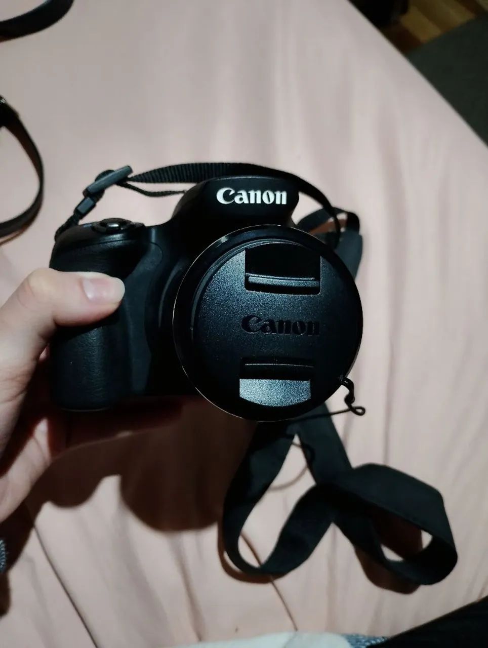 Câmera Canon PowerShot SX60 HS 65x Zoom - 16.1MP