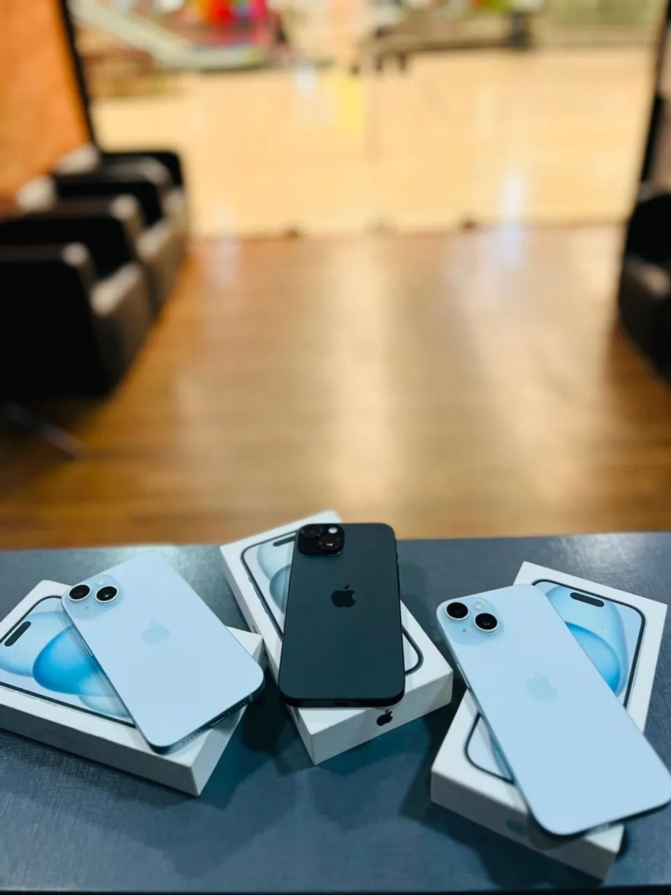 iPhone 15 128gb com garantia pronta entrega - entrego hoje  - Foto 2