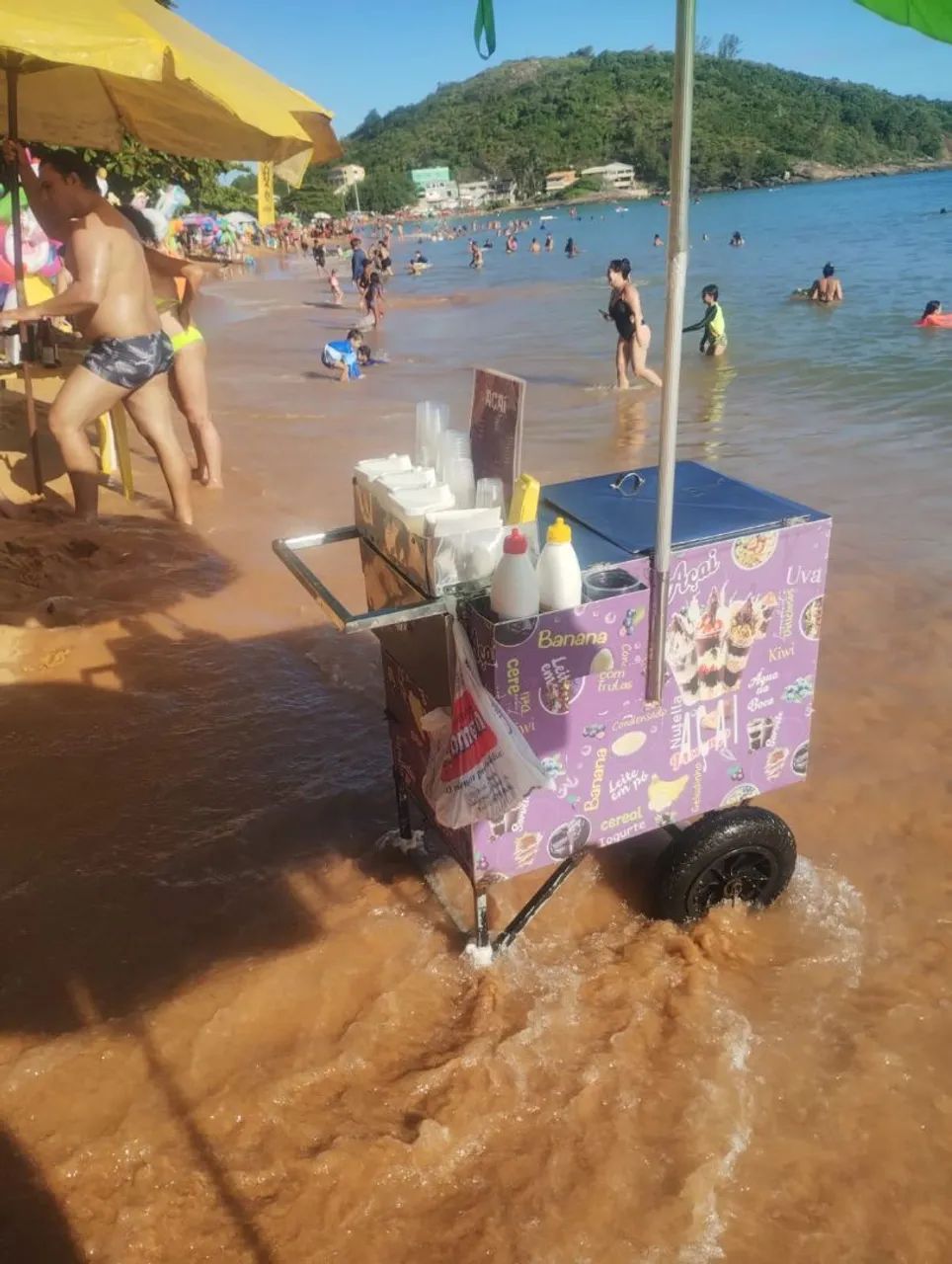 Carrinho de acai