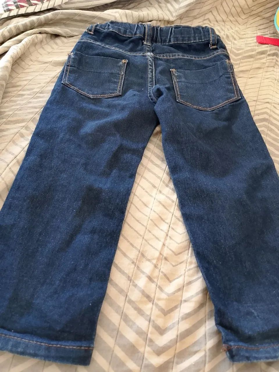 Calça jeans menino tamanho 2 - Foto 2