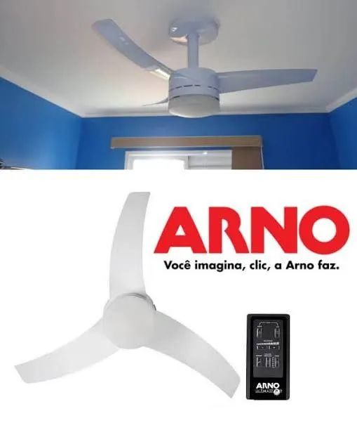 Ventilador de teto Arno Ultimate  - Foto 3