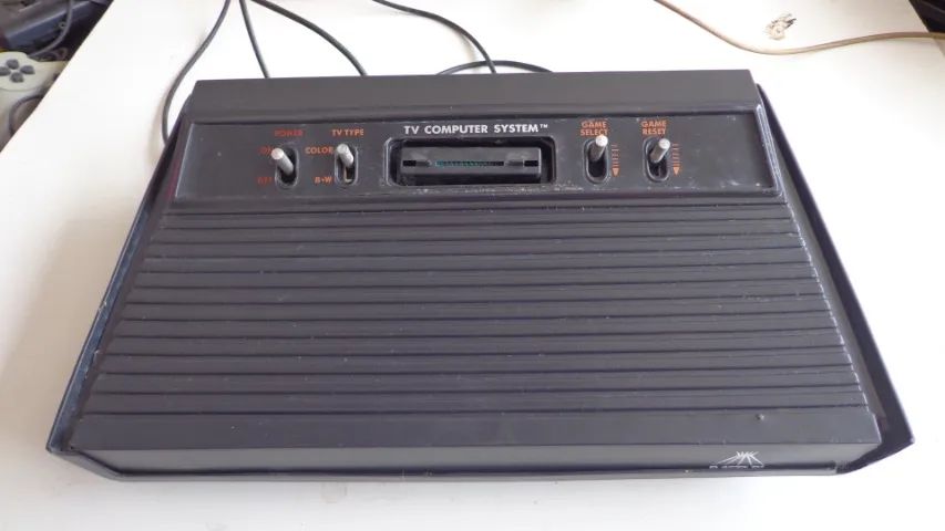 Console Milmar Dactari Muito Raro Compatível Com Atari 2600 (Usado)