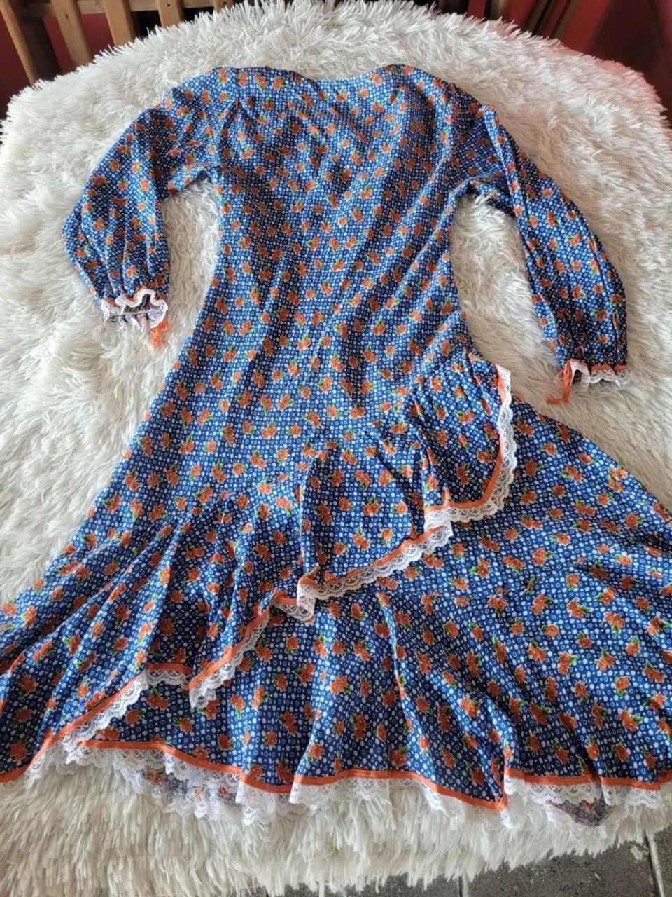 Vestido de festa junina Tam P  - Foto 2