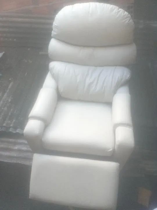 Poltrona confortável;