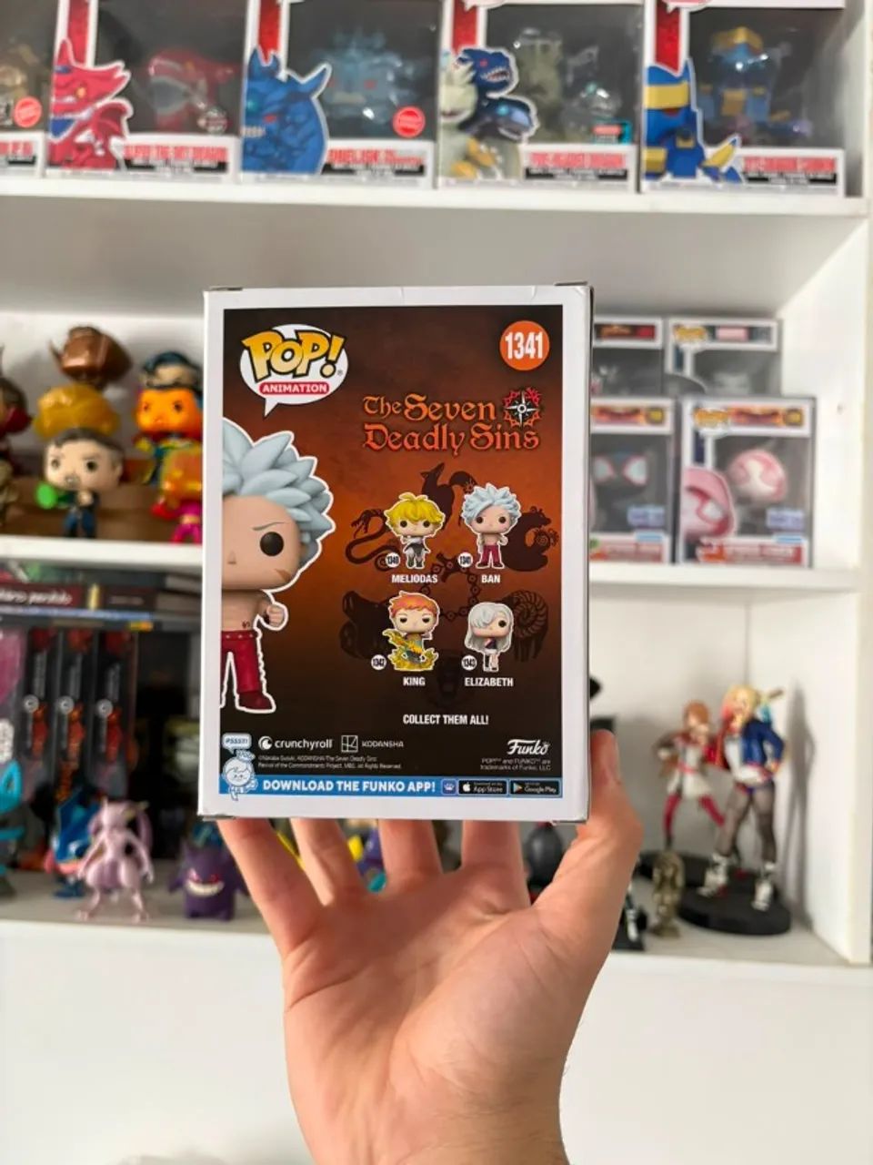 Funko Pop! Ban #1341 - Foto 3