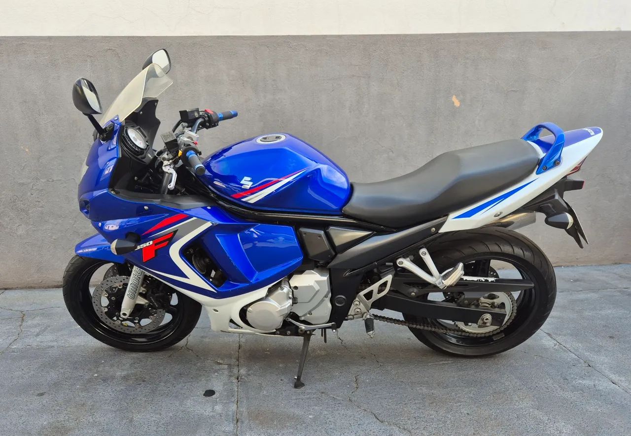 SUZUKI 650F  - Foto 4