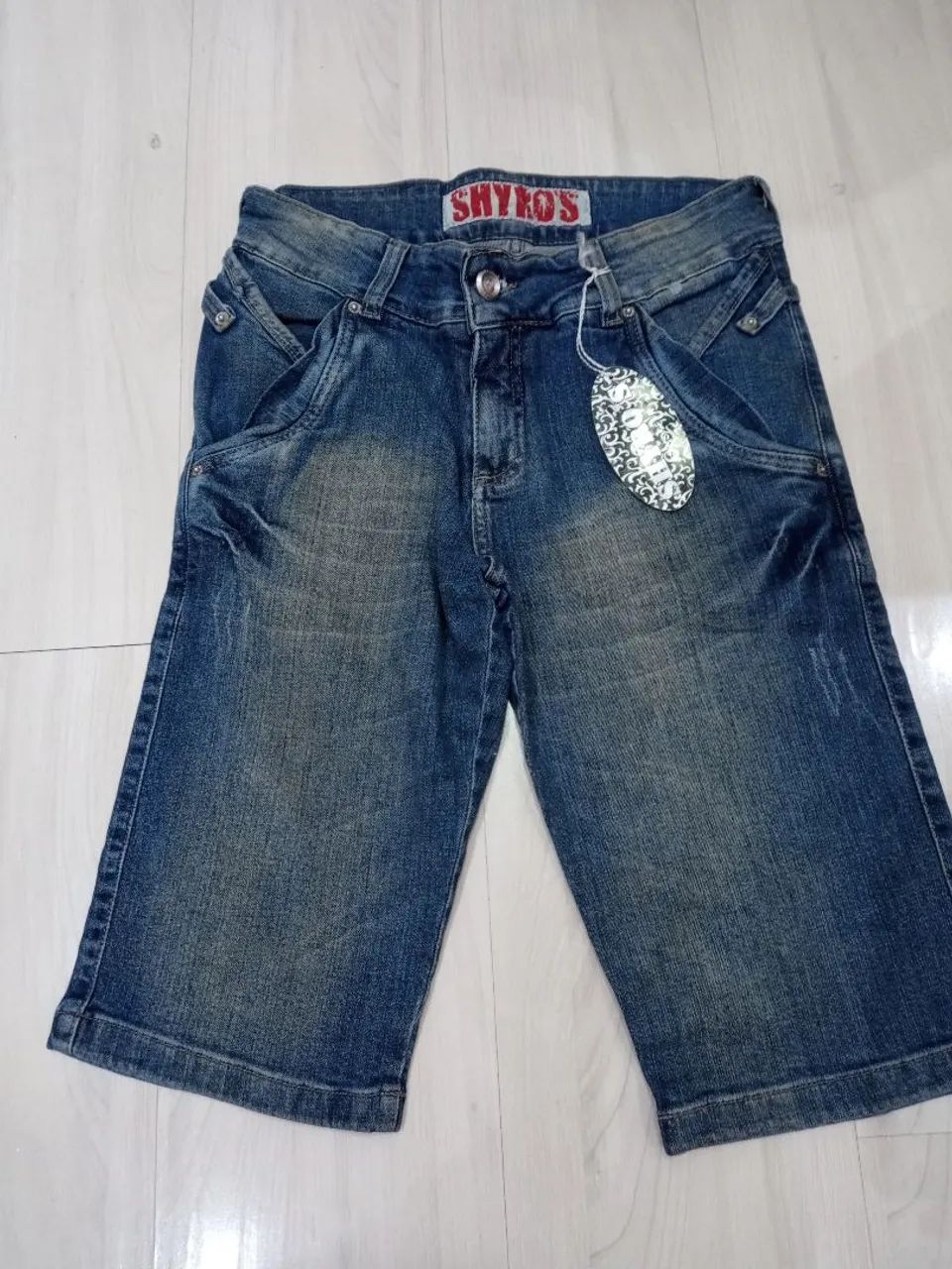 Bermuda Masculina marca Shyros tamanho 38