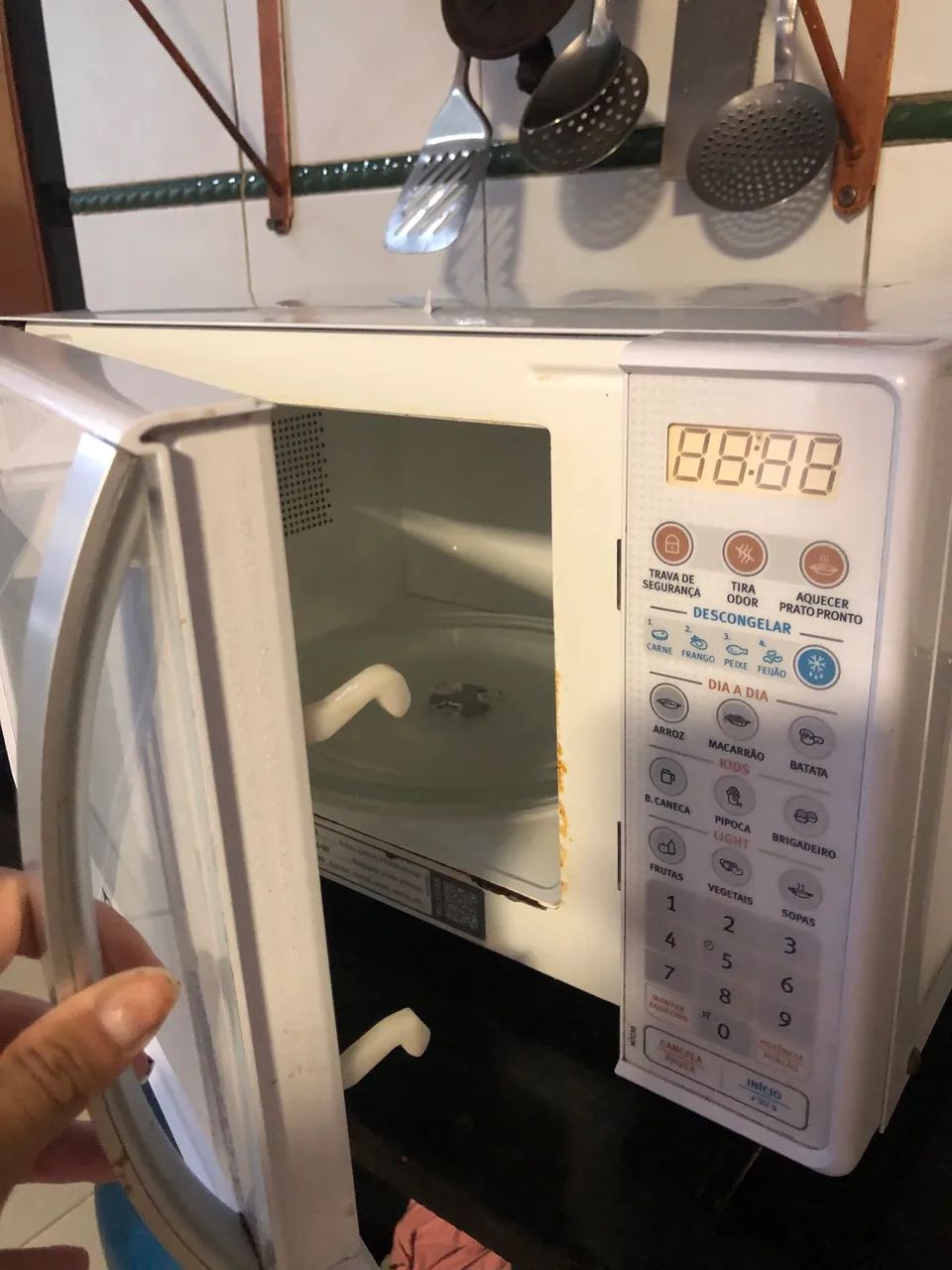 Microondas Eletrolux 220V  - Foto 2