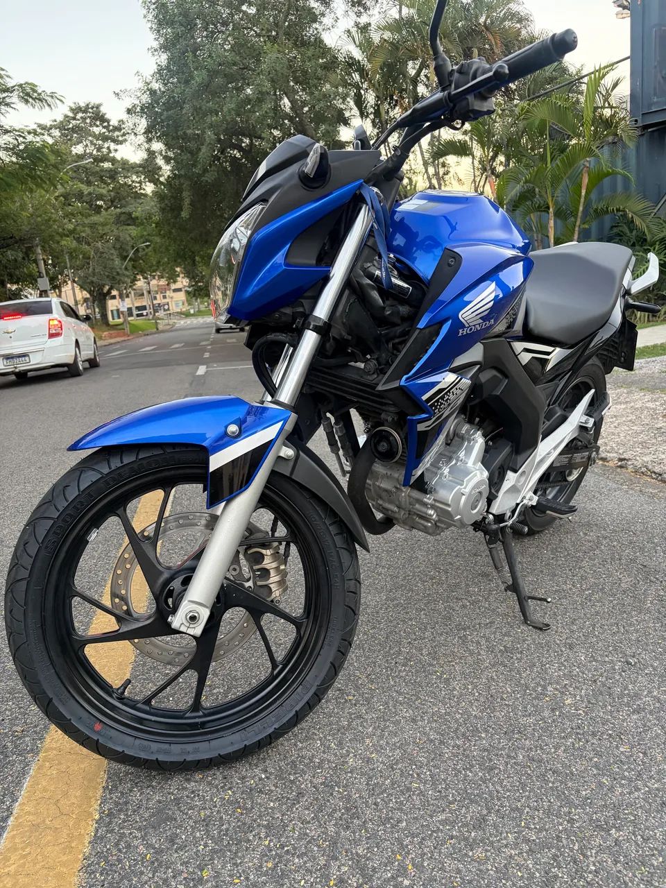 Cb 250 Twister - Foto 2