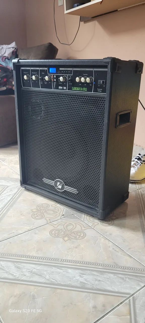 Caixa de Som Amplificada - Foto 2