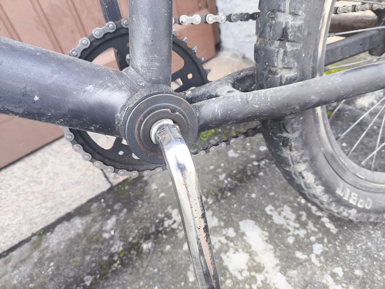 BMX usada, caixa central e corrente recém trocadas! - Foto 2