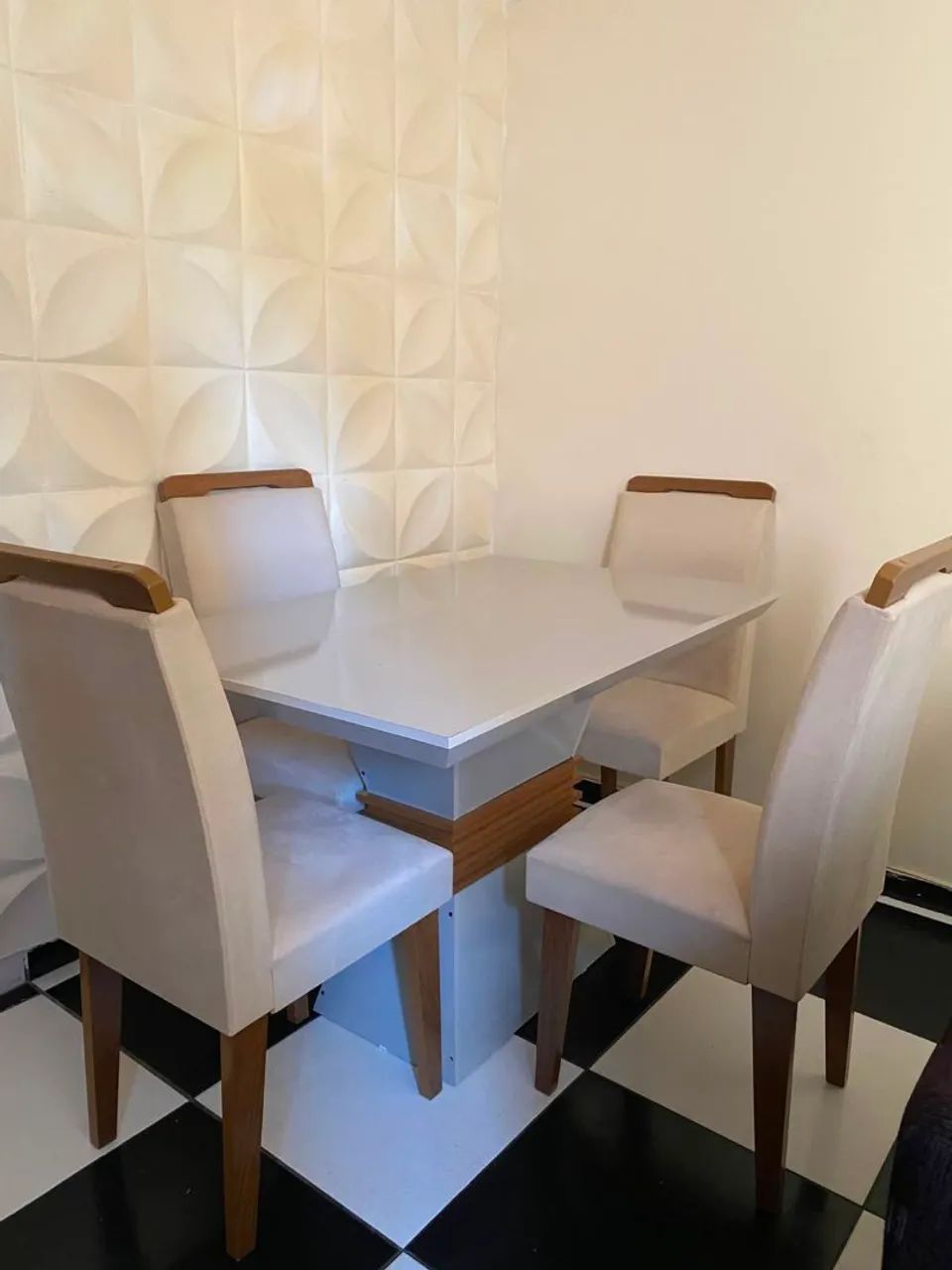 MESA DE JANTAR 4 CADEIRAS  - Foto 3