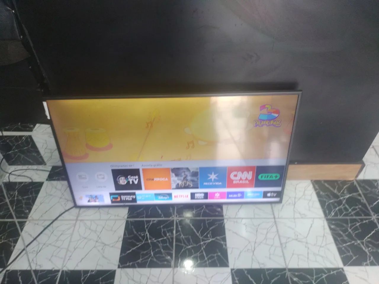 Vendo Smartv Samsung 55 polegadas top de linha em estado de nova conforme fotos R$ 1950,00 - Foto 5