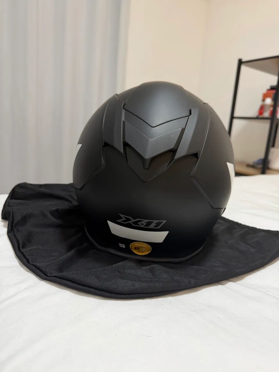 Capacete X11 58 NOVO - Foto 3