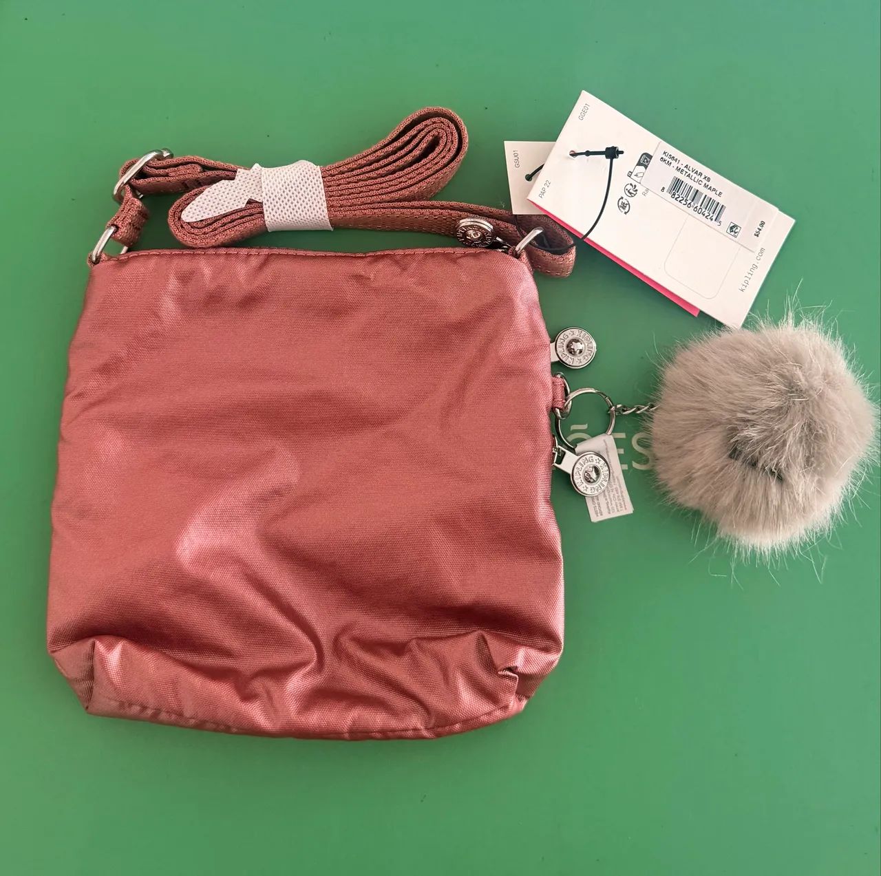 -  Bolsa kipling Alvar XS Metallic Maple - Foto 2