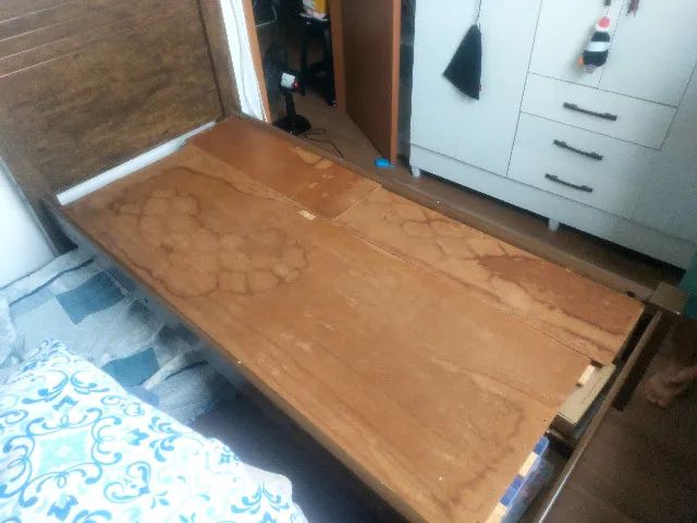 Cama solteiro MDF - Foto 4