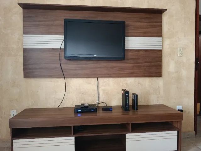 Rack + Painel Novíssimo  - Foto 3