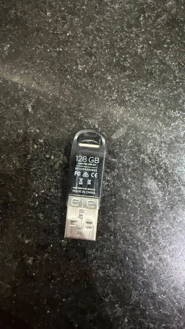 Pendrive 128GB USB 3.0 - Foto 2