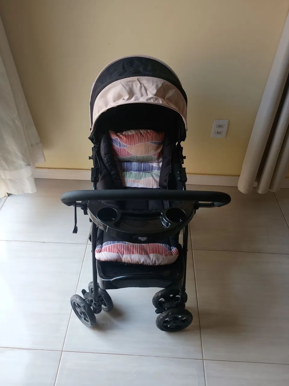 Carrinho de bebê 
