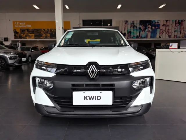 Renault Kwid Evolution 1.0 Flex 12V 4P Mec. 2027 - Foto 2