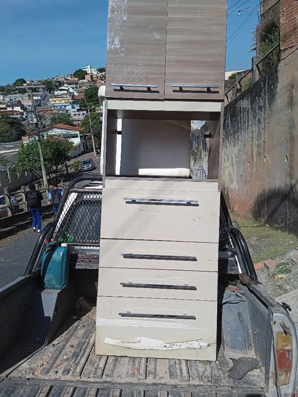 Armário em madeira para cozinha  - Foto 3