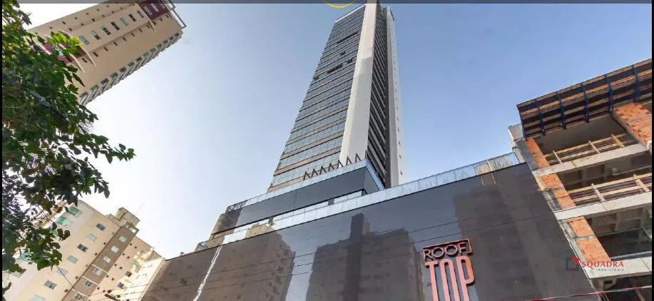 Apartamento Alto Padrão para locação no Edifício Rooftop