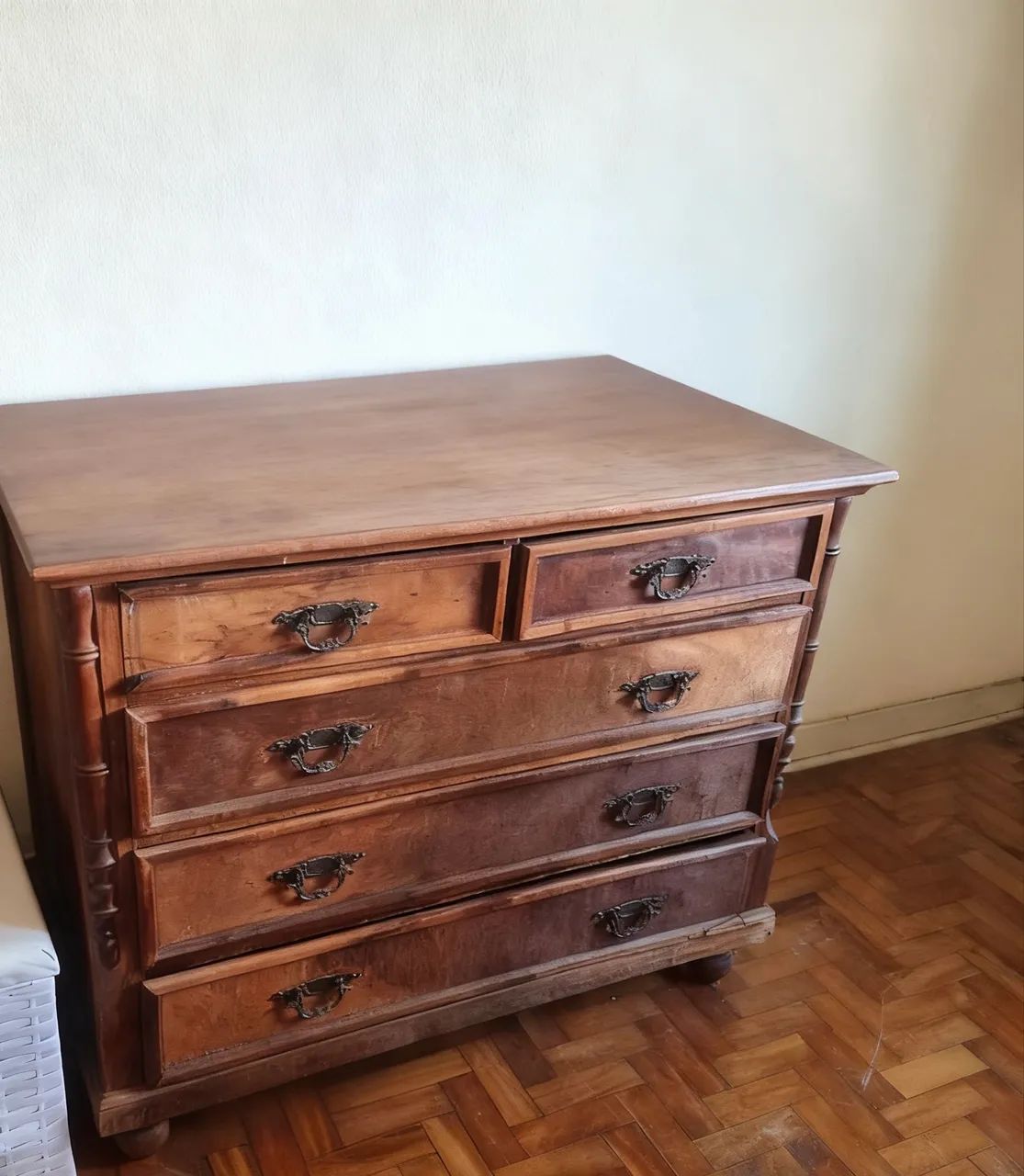 Sofá retrátil/reclinável grande - R$ 1.600 ? - Foto 4