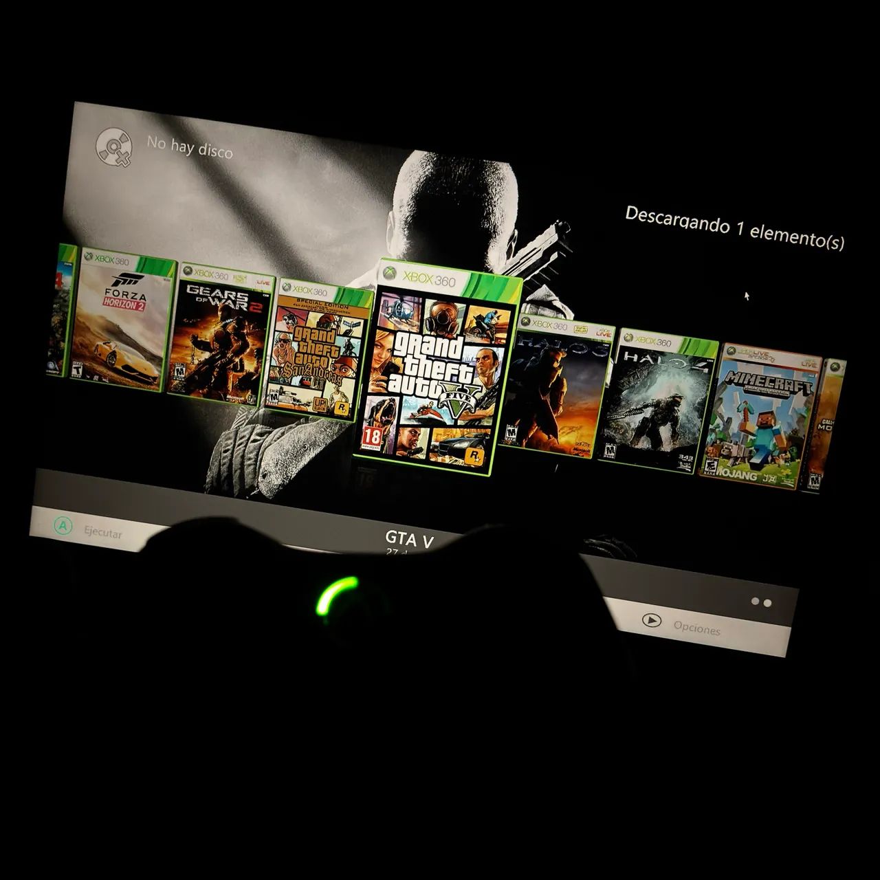 Xbox 360 slim desbloqueado  - Foto 2