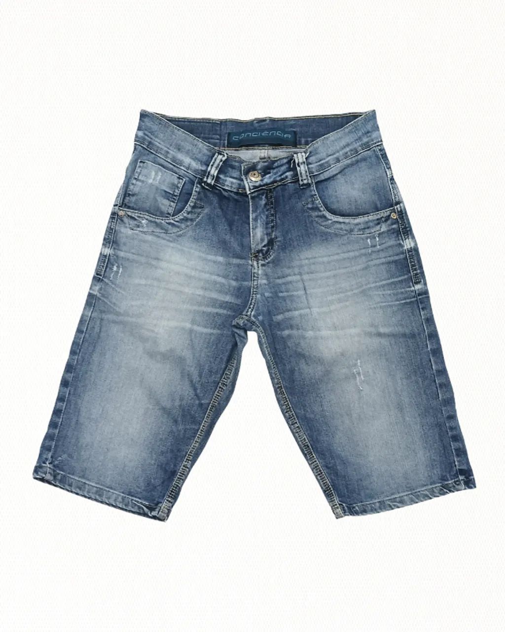 Bermuda Jeans Consciência
