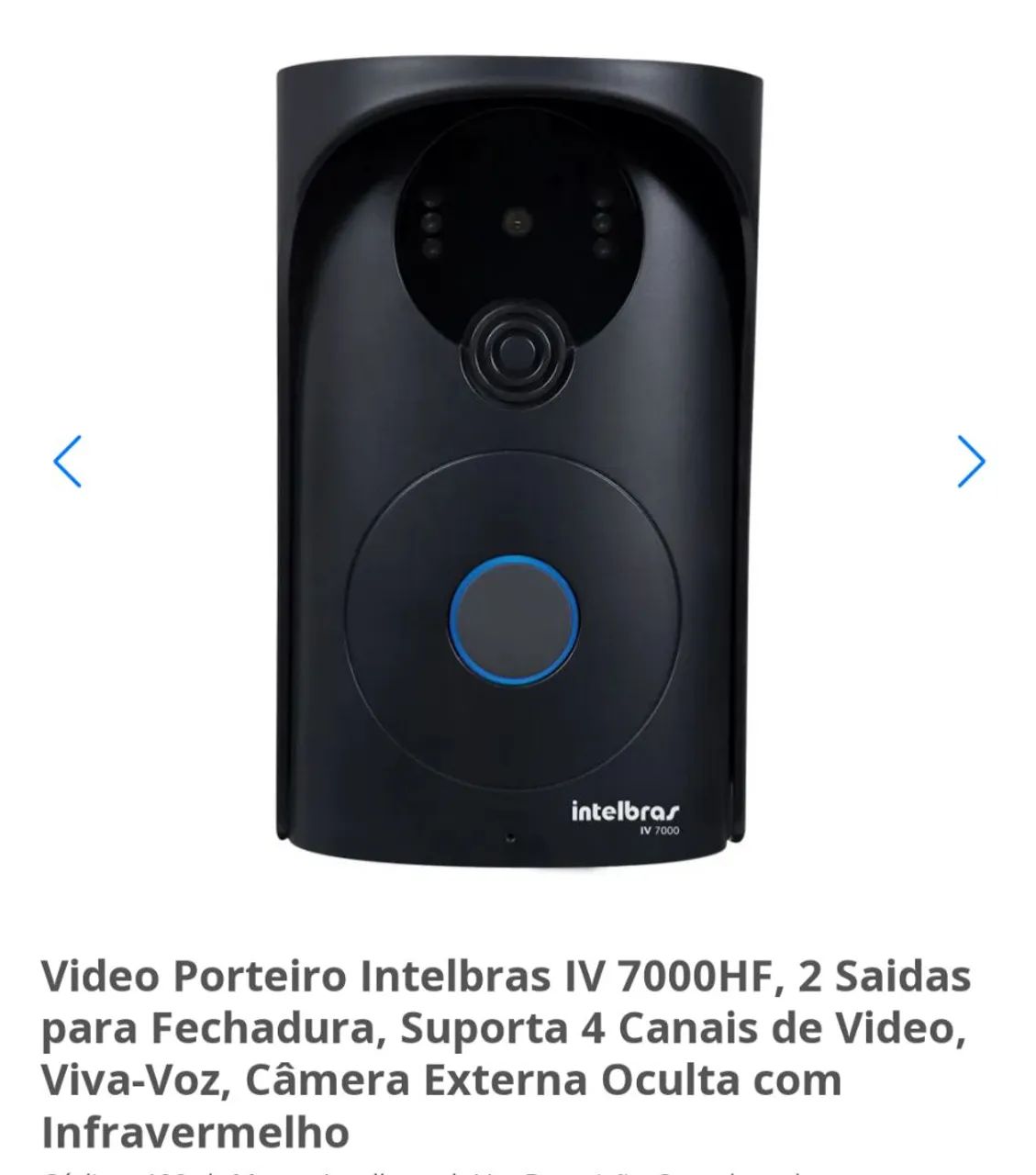Vídeo porteiro Intelbras  - Foto 3