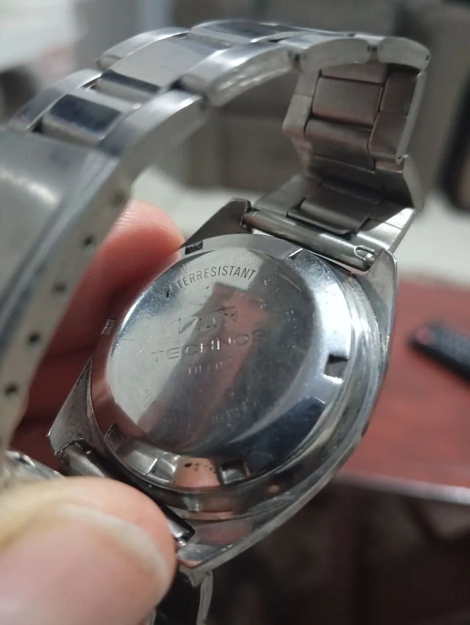Relógio Technos Galaxy Automático masculino Vintage - Foto 5