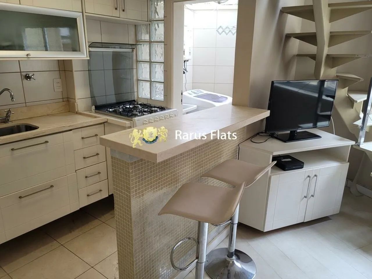 Flat com 1 Quarto à venda, 45m² - Vila Nova Conceição