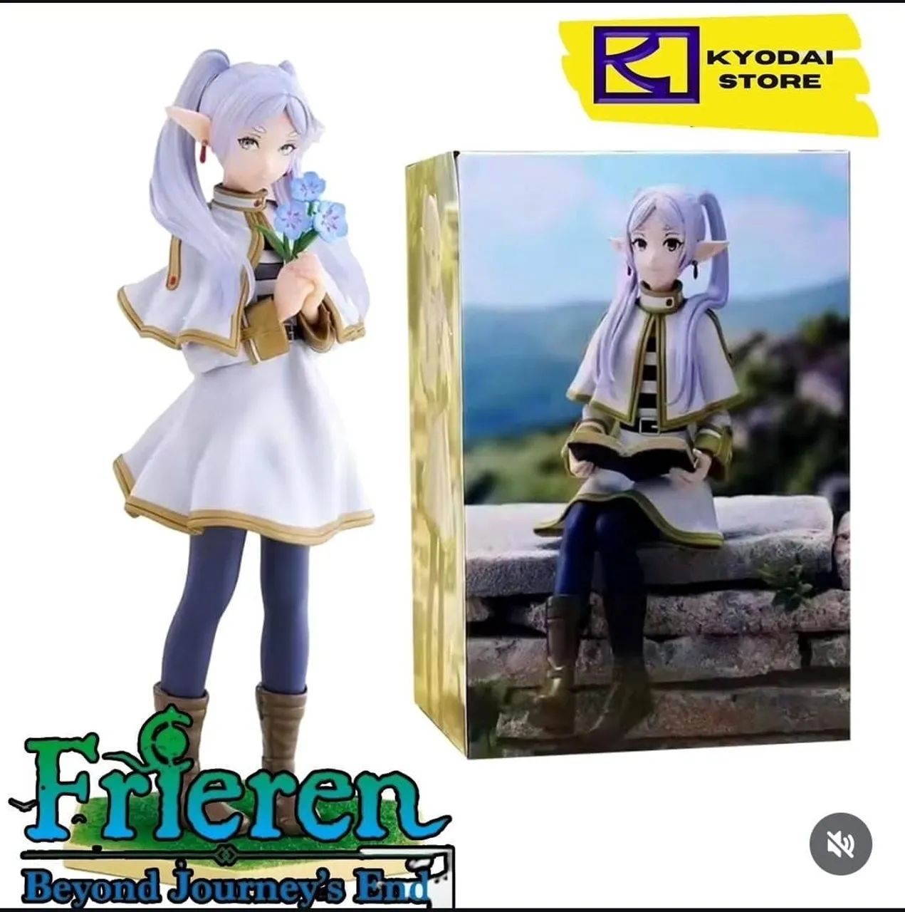 Figure action Frieren 