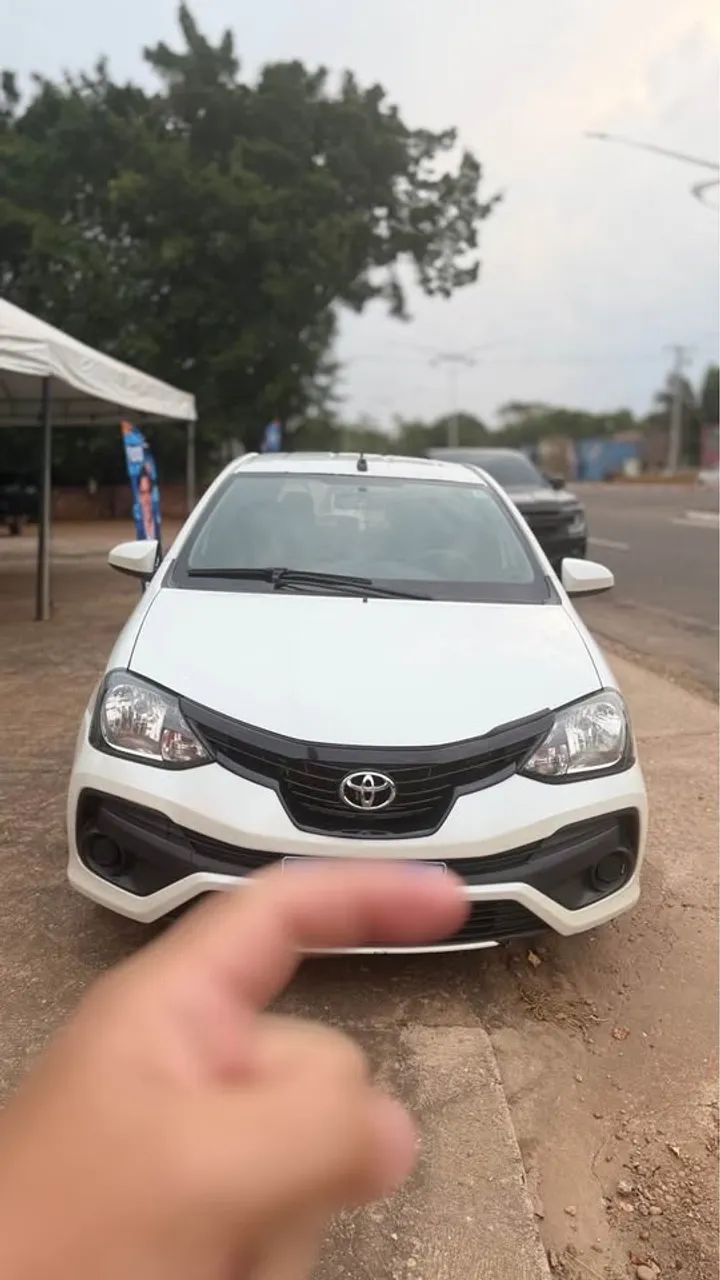 Toyota Etios X 1.3 Flex 16V 5P Mec. 2020 - Foto 4