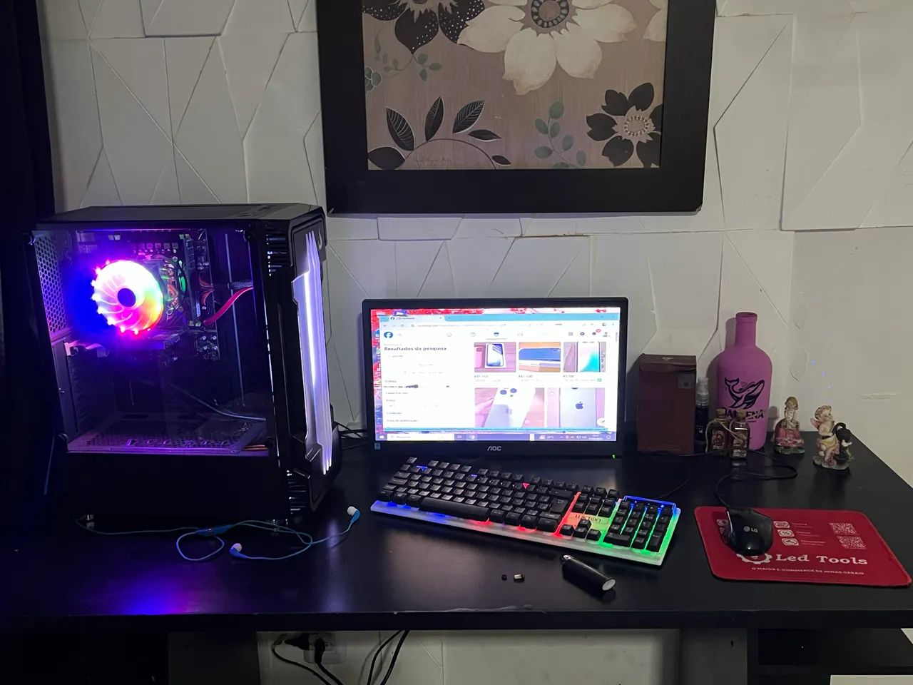vendo ou troco por celular pc gamer - Foto 2