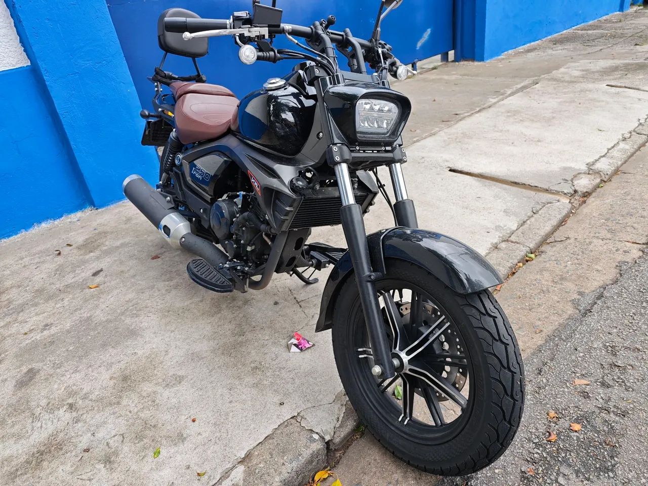Iron 250 impecável  - Foto 2