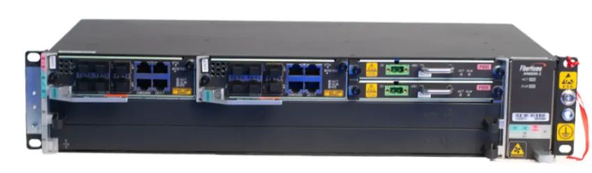 F. Olt AN6000-2 FBH 02U 10G 2*Hsud+1*Pidd -48V DC s/Board - Foto 2