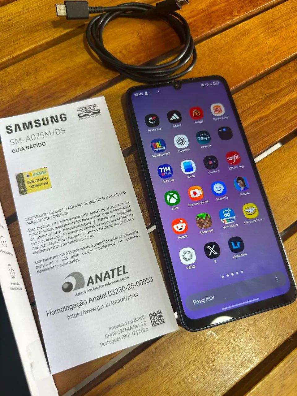 Samsung A07 (novinho) - Foto 5