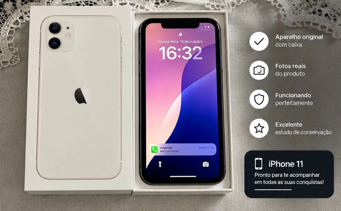 iphone 11 ( 128 gb) - Foto 2