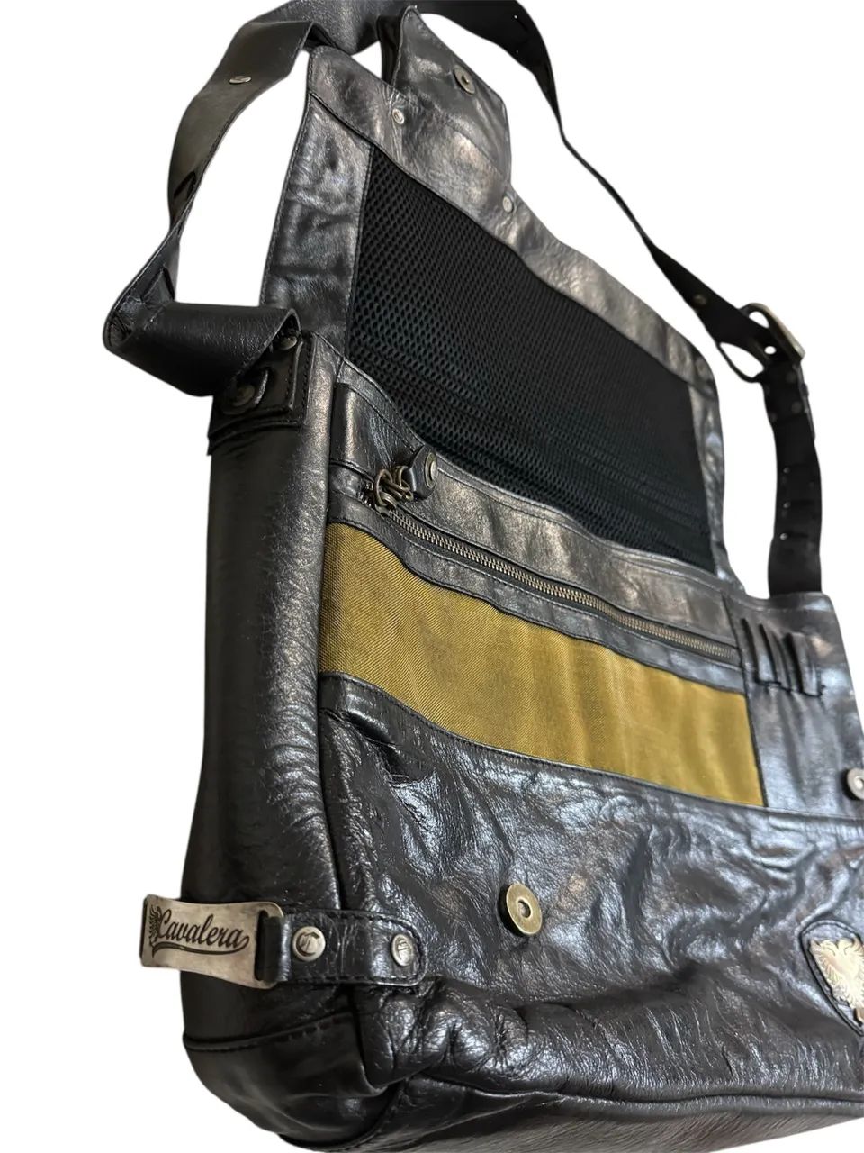Bolsa de ombro Cavalera em couro  - Foto 4